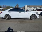 2016 Mercedes-benz S 550 4matic White vin: WDDUG8FB3GA234342