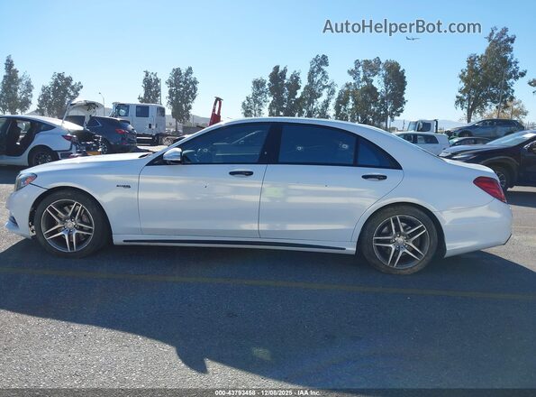 WDDUG8FB3GA234342 2016 MERCEDES-BENZ S-CLASS White Widok wnętrza 360 stopni