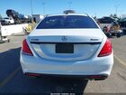 2016 Mercedes-benz S 550 4matic White vin: WDDUG8FB3GA234342