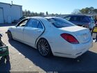 2016 Mercedes-benz S 550 4matic Белый vin: WDDUG8FB4GA204900