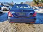 2016 Mercedes-benz S 550 4matic Синий vin: WDDUG8FB6GA234643
