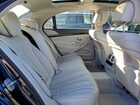 2016 Mercedes-benz S 550 4matic Синий vin: WDDUG8FB6GA234643