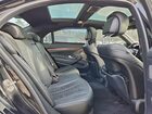 2016 Mercedes-benz S 550 4matic Black vin: WDDUG8FB7GA216278