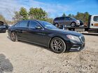 2016 Mercedes-benz S 550 4matic Black vin: WDDUG8FB7GA216278