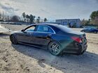 2016 Mercedes-benz S 550 4matic Black vin: WDDUG8FB7GA216278