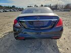 2016 Mercedes-benz S 550 4matic Black vin: WDDUG8FB7GA216278