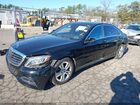 2017 Mercedes-benz S 550 4matic Black vin: WDDUG8FB7HA300876