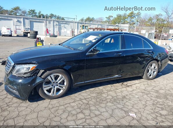 WDDUG8FB7HA300876 2017 MERCEDES-BENZ S-CLASS Black Widok z przodu