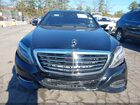 2017 Mercedes-benz S 550 4matic Black vin: WDDUG8FB7HA300876