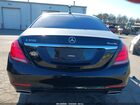 2017 Mercedes-benz S 550 4matic Black vin: WDDUG8FB7HA300876