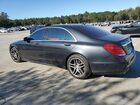 2016 Mercedes Benz S 550 4matic Серый vin: WDDUG8FB9GA205072