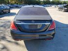 2016 Mercedes Benz S 550 4matic Серый vin: WDDUG8FB9GA205072
