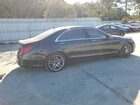 2016 Mercedes Benz S 550 4matic Серый vin: WDDUG8FB9GA205072