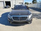2016 Mercedes Benz S 550 4matic Серый vin: WDDUG8FB9GA205072