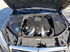 2016 Mercedes Benz S 550 4matic Серый vin: WDDUG8FB9GA205072