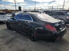 2019 Mercedes-benz S 63 Amg 4matic Black vin: WDDUG8JB3KA446237