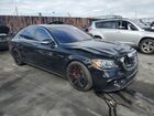 2019 Mercedes-benz S 63 Amg 4matic Black vin: WDDUG8JB3KA446237