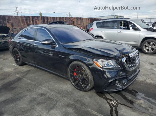 WDDUG8JB3KA446237 2019 MERCEDES-BENZ S Black წინა მარჯვენა