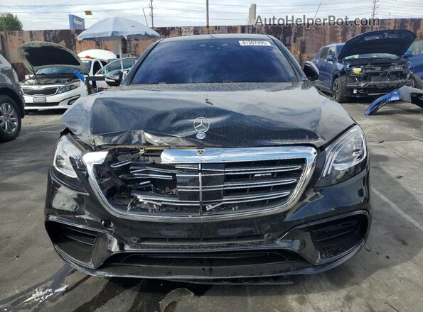 WDDUG8JB3KA446237 2019 MERCEDES-BENZ S Black წინა ხედი