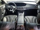 2019 Mercedes-benz S 63 Amg 4matic Black vin: WDDUG8JB3KA446237