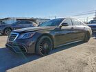 2018 Mercedes-benz S 63 Amg 4matic Purple vin: WDDUG8JB8JA394733