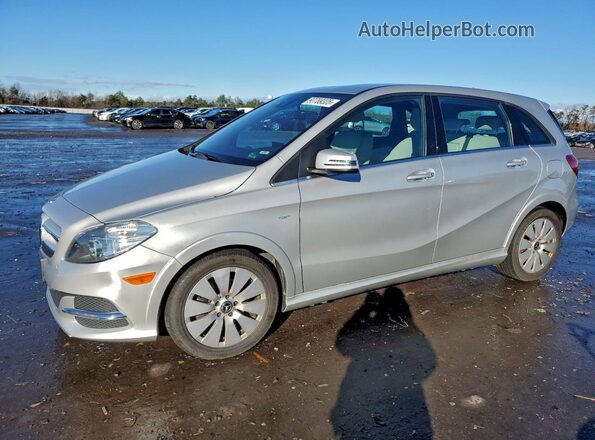 WDDVP9AB1HJ016595 2017 MERCEDES-BENZ B-CLASS Silver წინა მარცხენა ხედი სამი მეოთხედიდან