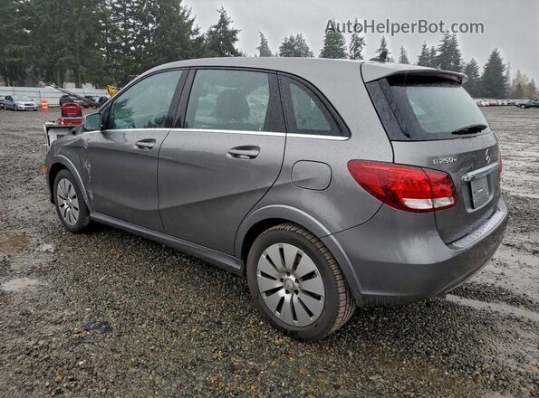 WDDVP9AB8HJ014875 2017 MERCEDES-BENZ B-CLASS Gray უკანა მარცხენა