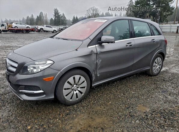 WDDVP9AB8HJ014875 2017 MERCEDES-BENZ B-CLASS Gray წინა მარცხენა ხედი სამი მეოთხედიდან