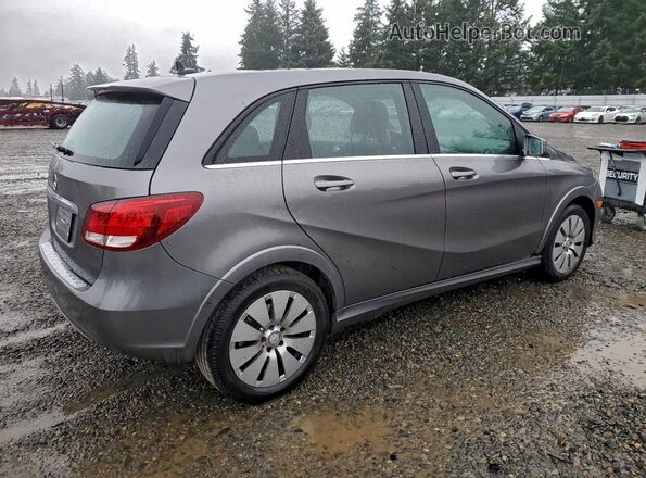 WDDVP9AB8HJ014875 2017 MERCEDES-BENZ B-CLASS Gray უკანა მარჯვენა