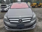2017 Mercedes-benz B 250e Gray vin: WDDVP9AB8HJ014875