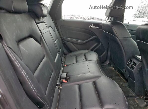 WDDVP9AB8HJ014875 2017 MERCEDES-BENZ B-CLASS Gray უკანა სალონის ხედი