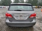 2017 Mercedes-benz B 250e Gray vin: WDDVP9AB8HJ014875