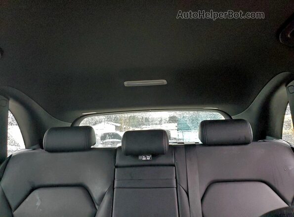 WDDVP9AB8HJ014875 2017 MERCEDES-BENZ B-CLASS Gray უკანა სავარძლების ხედი