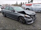 2018 Mercedes-benz C 300   Gray vin: WDDWF4JB5JR411333
