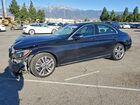 2018 Mercedes-benz C 300 Black vin: WDDWF4JB6JR399628