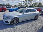 2018 Mercedes-benz C 300 Silver vin: WDDWF4JBXJR348228