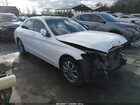 2018 Mercedes-benz C 300 4matic White vin: WDDWF4KB0JR319142