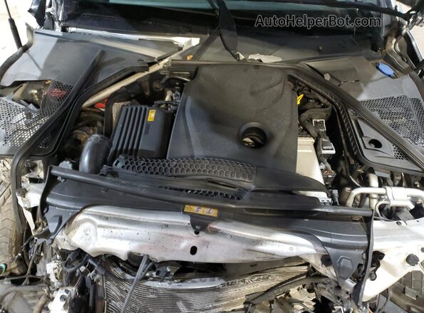 WDDWF4KB3JR421082 2018 MERCEDES-BENZ C Серебряный Вид задней части салона