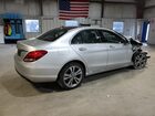 2018 Mercedes-benz C 300 4matic Серебряный vin: WDDWF4KB3JR421082