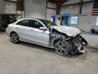 2018 Mercedes-benz C 300 4matic Серебряный vin: WDDWF4KB3JR421082