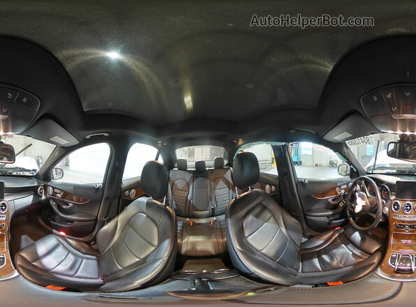 WDDWF4KB3JR421082 2018 MERCEDES-BENZ C Серебряный Вид наклейки с VIN-кодом