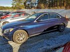 2018 Mercedes-benz C 300 4matic Blue vin: WDDWF4KB4JR403609