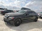 2020 Mercedes-benz C 300 Black vin: WDDWF8DB4LR526947
