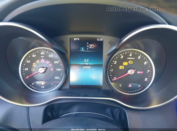 WDDWF8DB5LR526648 2020 MERCEDES-BENZ C-CLASS Белый Вид задних сидений