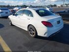 2020 Mercedes-benz C 300   Белый vin: WDDWF8DB5LR526648
