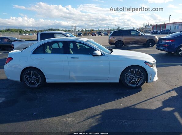 WDDWF8DB5LR526648 2020 MERCEDES-BENZ C-CLASS Белый Вид щитка приборов
