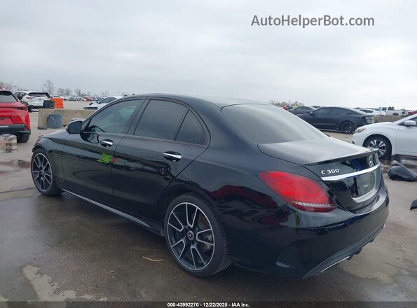WDDWF8DB5LR526973 2020 MERCEDES-BENZ C-CLASS Черный Задняя левая четверть