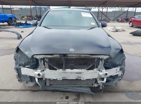 WDDWF8DB5LR526973 2020 MERCEDES-BENZ C-CLASS Черный Вид задней части салона