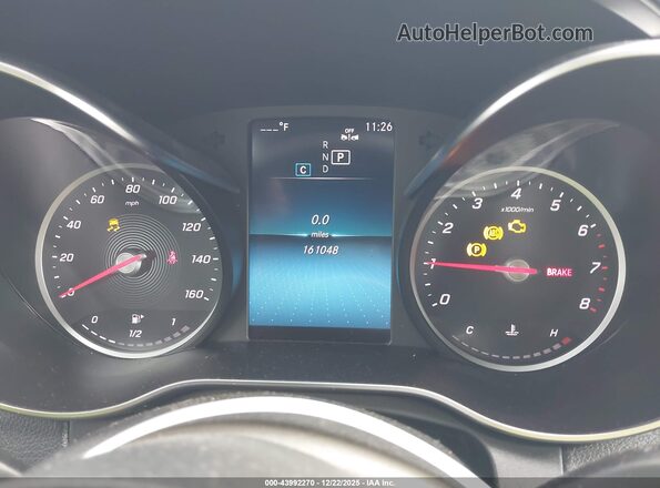 WDDWF8DB5LR526973 2020 MERCEDES-BENZ C-CLASS Черный Вид задних сидений