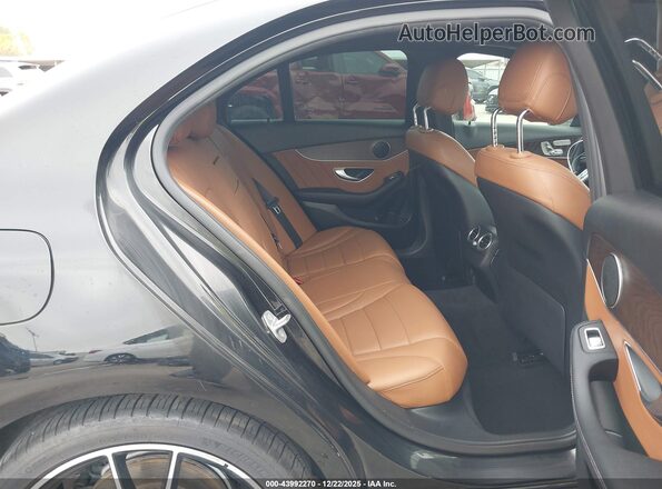 WDDWF8DB5LR526973 2020 MERCEDES-BENZ C-CLASS Черный Вид наклейки с VIN-кодом